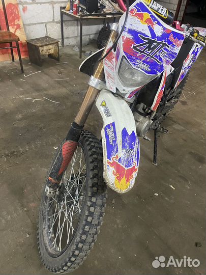 Kayo t2 250cc enduro