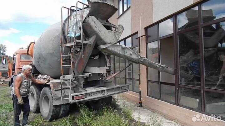 Бетон от завода 24/7