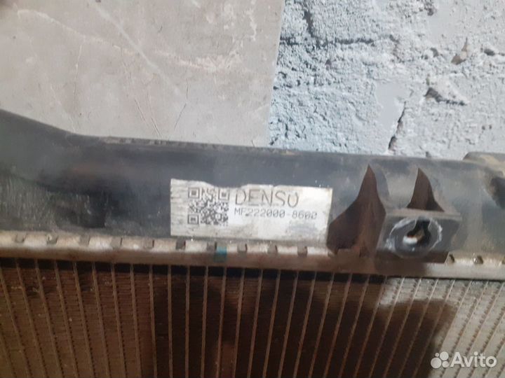 Радиатор основной для Хонда сивик 5д 2012г оригина