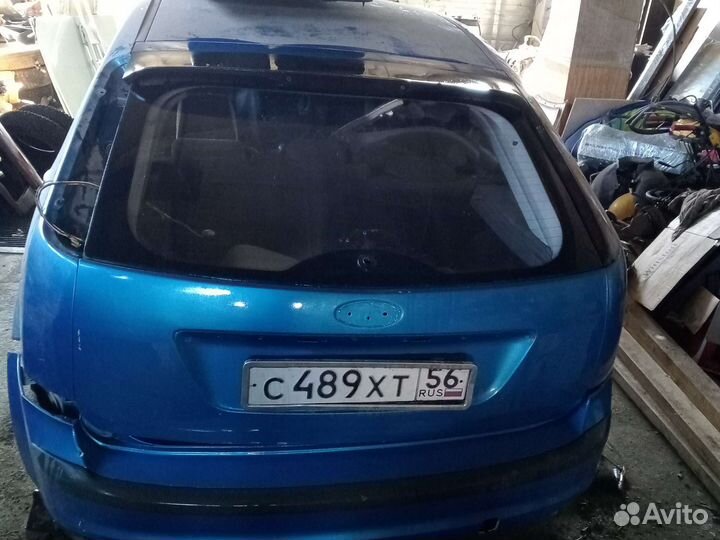 Крышка багажника зад на форд фокус хечбек 2 1.8