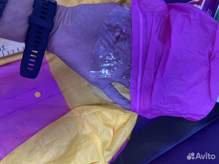 Дождевик для девочки новый