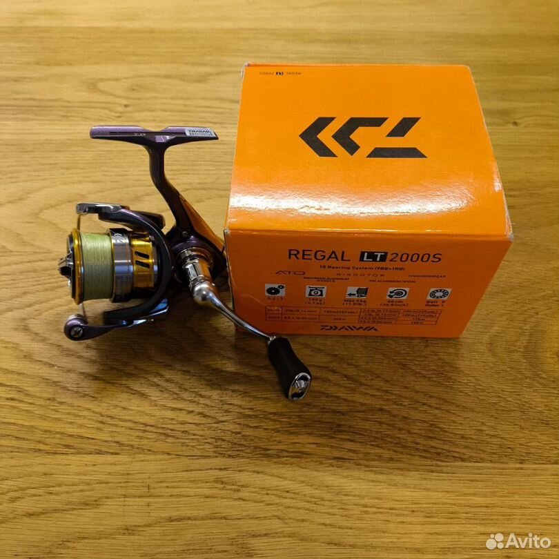 Катушка Daiwa regal LT 2000S