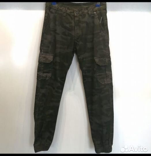 Джинсы джоггеры для мальчика