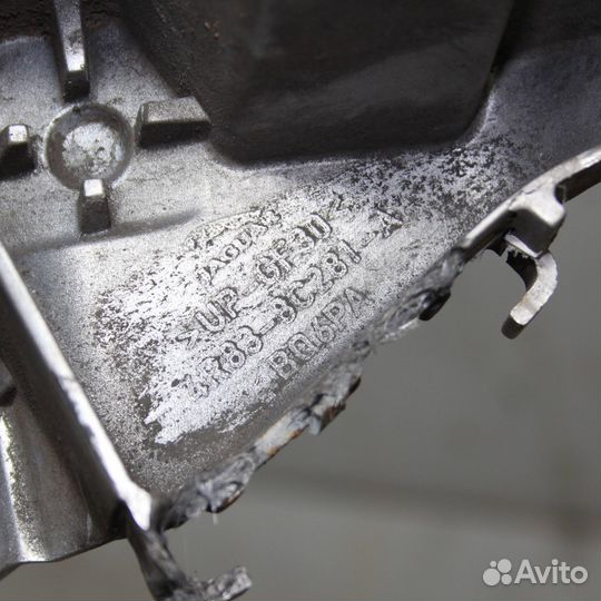 Панель передняя (левая часть) jaguar S-type 2004