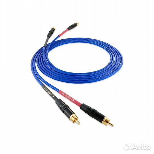 Nordost Blue Heaven LS 1m RCA/RCA межблочный кабел