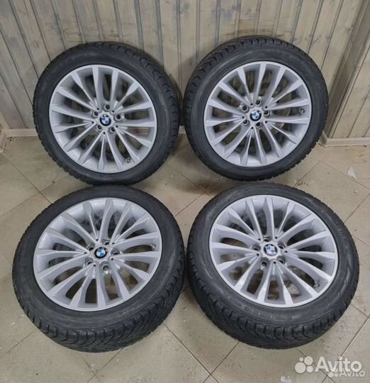 BMW G30 245/45 R18 Nokian Hakkapeliitta R2 Оригина