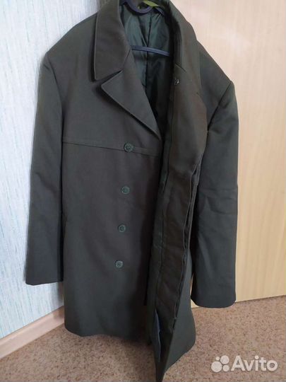 Плащ военный