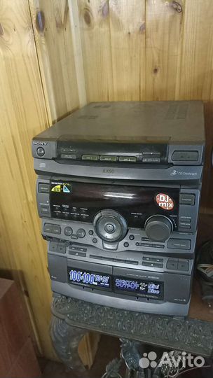 Музыкальный центр sony rx 90