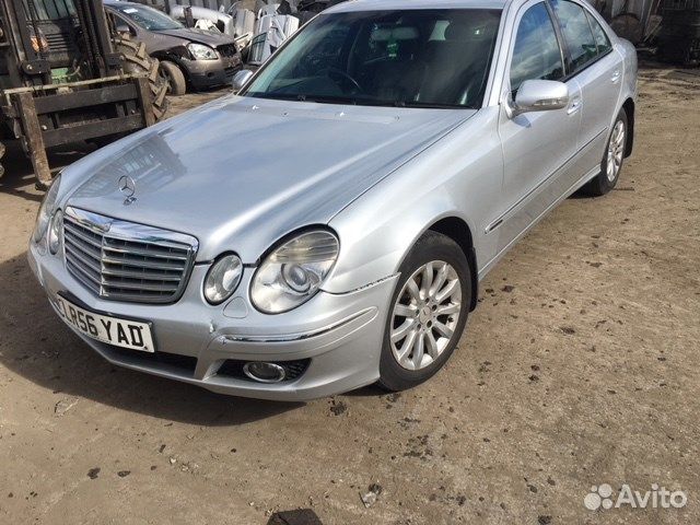Разбор на запчасти Mercedes E W211