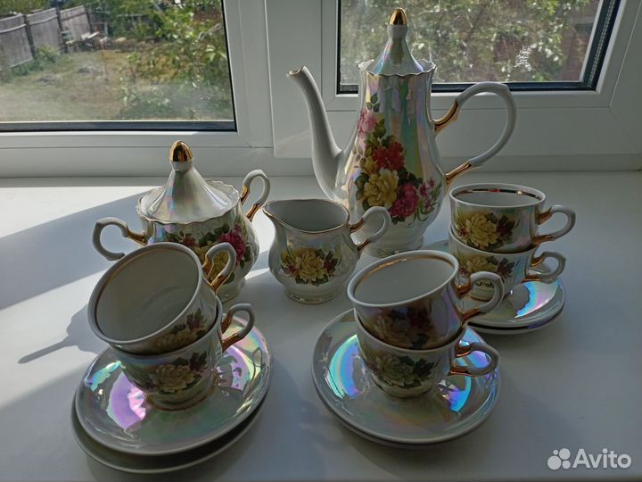 Сервиз кофейный СССР