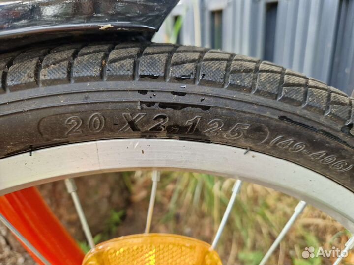 Детский велосипед Astra Novatrack 20