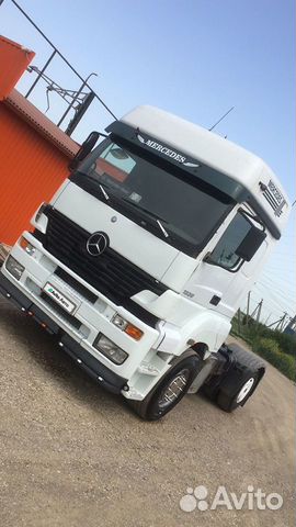 Mercedes-Benz Axor 1835 LS, 2002