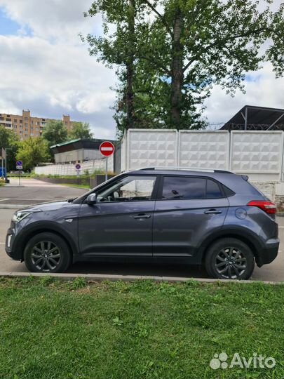 Hyundai Creta 2.0 AT, 2021, 95 000 км