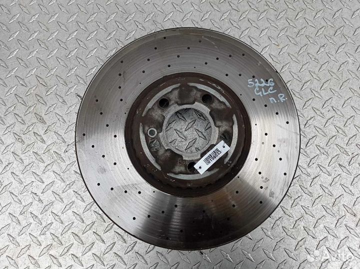 Диск тормозной передний Mercedes-Benz GLC