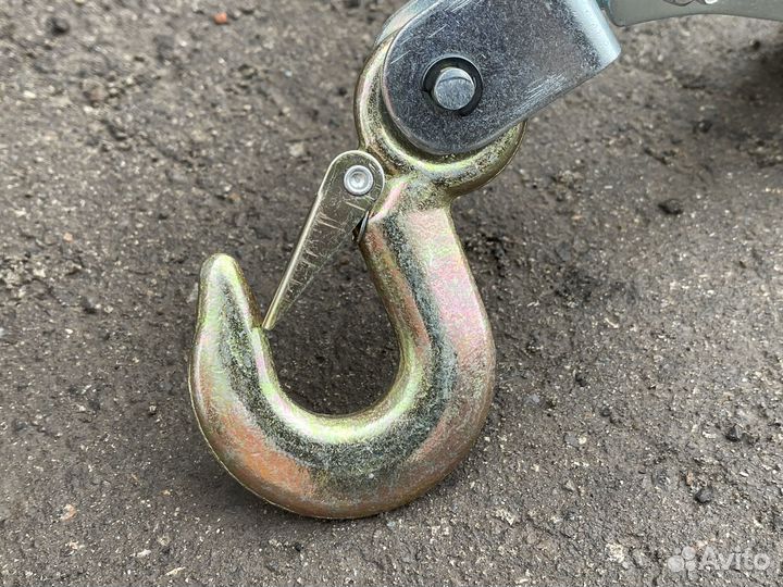 Лебедка рычажная гаражная 3т длина 2.4м