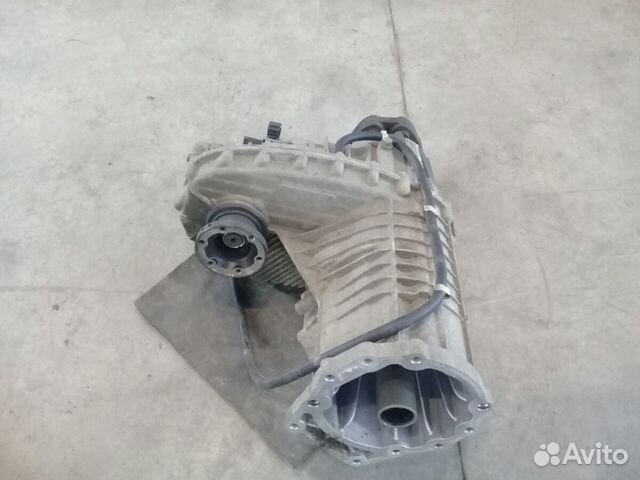 Раздатка Volkswagen Touareg 1