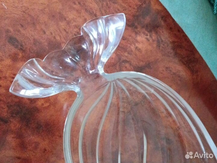 Ваза для конфет Чехия