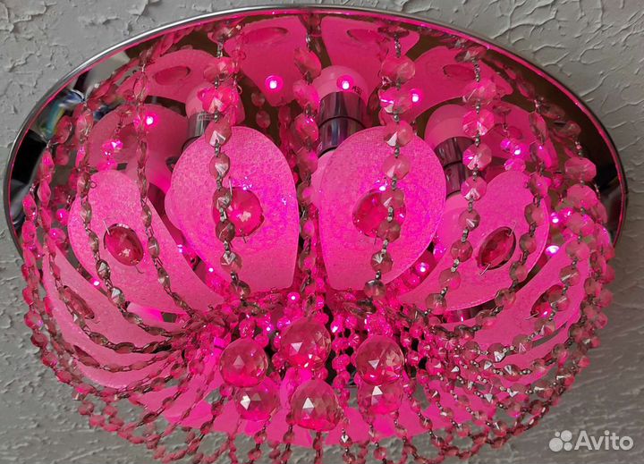 Люстра потолочная бу