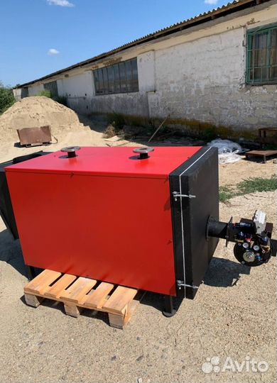 Котел на отработке 137 кВт