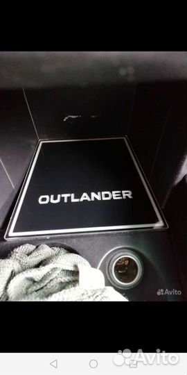 Подсветка ниши климата Mitsubishi outlander xl