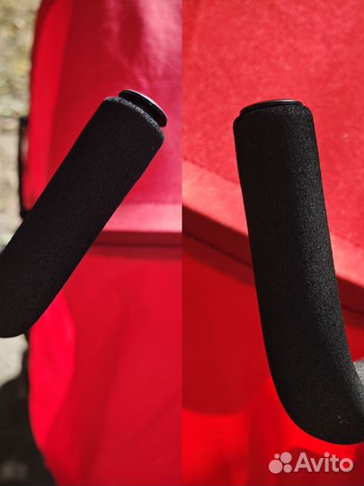 Коляска трость Chicco London красная бу