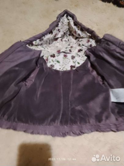 Куртка для девочки