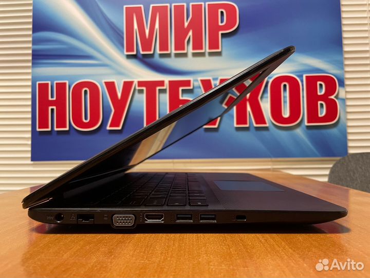 Ноутбук бу Asus с гарантией / 1128gb / видео 2gb