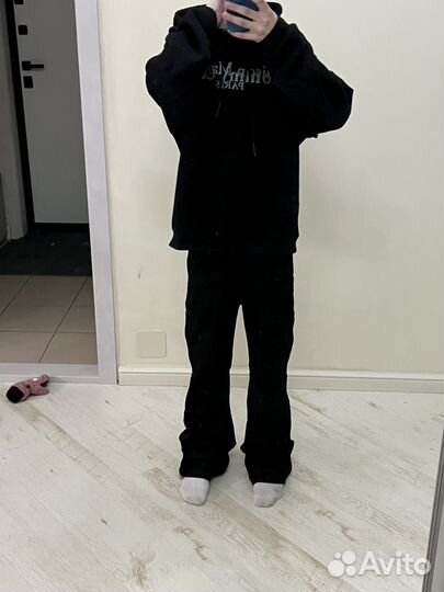 Flared клеш джинсы