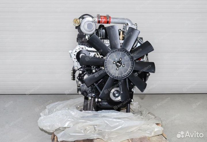Двигатель yuchai YCD4R22T-100 (YCD4R11G-68)