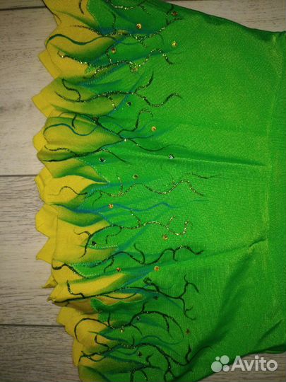 Гимнастический купальник для выступлений