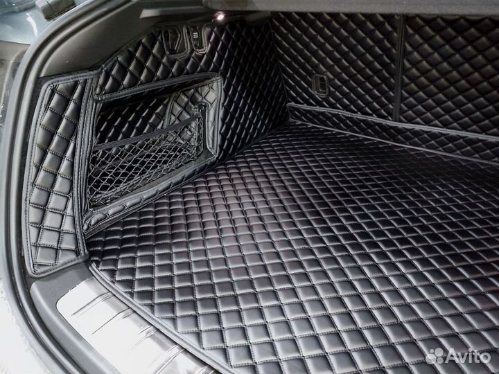 3Д (3D) коврики из экокожи geely Tugella Тугелла