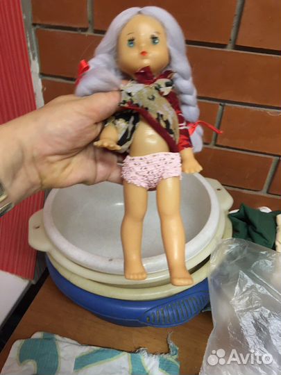 Куклы СССР разные