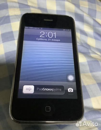 iPhone 3GS, 16 ГБ