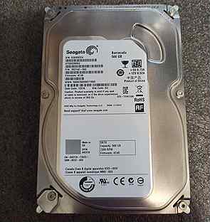 Жесткий диск Dell 500Gb 9CF26