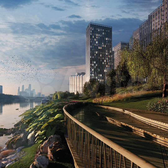 2-к. квартира, 67,6 м², 5/24 эт.