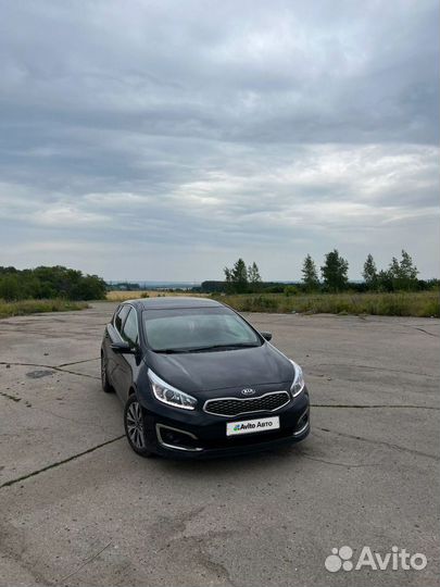 Kia Ceed 1.6 AT, 2017, 126 000 км