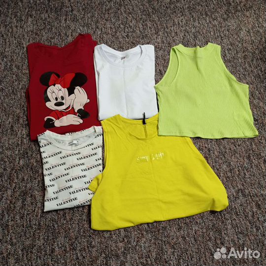 Футболки для девочки 158