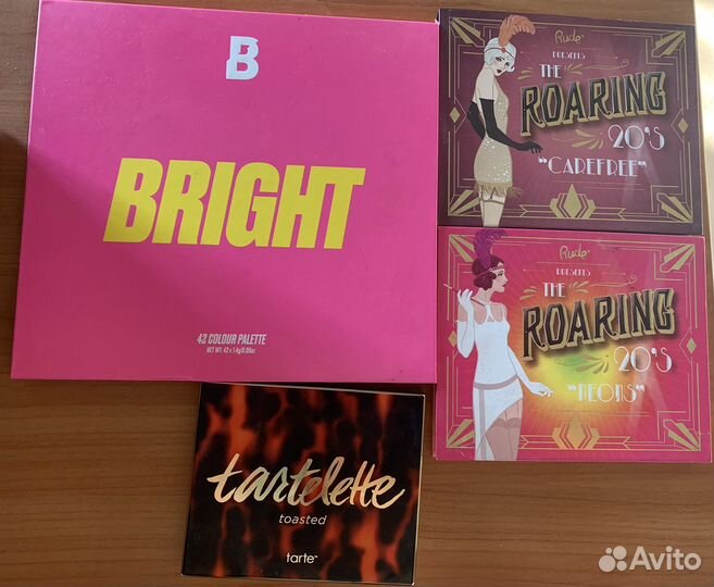 Тени beauty bay, tarte