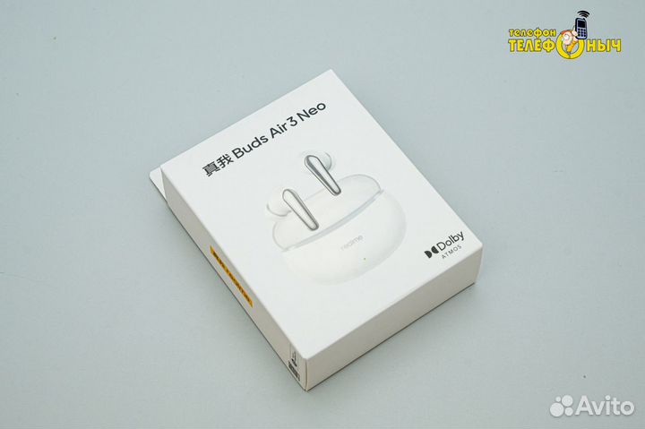 Наушники TWS Realme Buds Air 3 Neo White