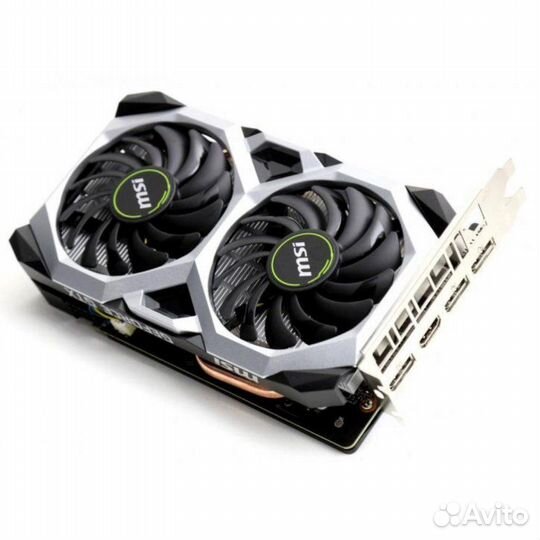 Видеокарта MSI GeForce GTX1660 super ventus XS 6GB