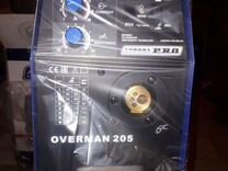 Инверторный полуавтомат Aurora PRO overman 205