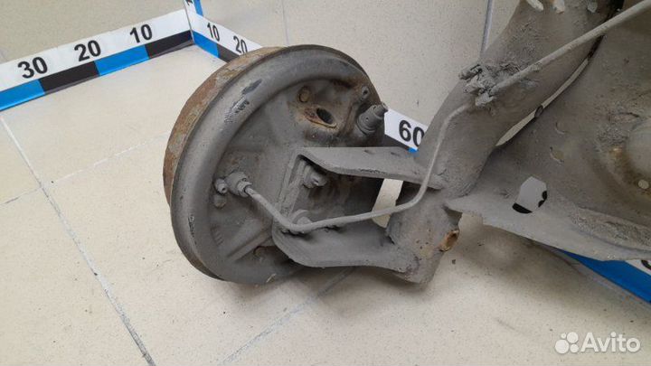 Балка задняя Renault Logan 2 K4M 1.6 (82) 2014