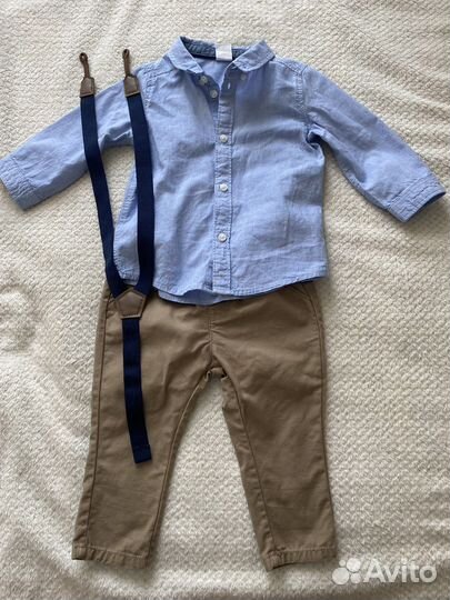Костюм на мальчика hm 80