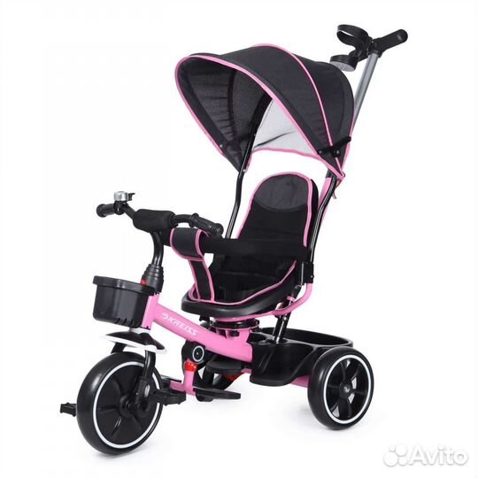 Велосипед трехколесный Kreilss с тентом