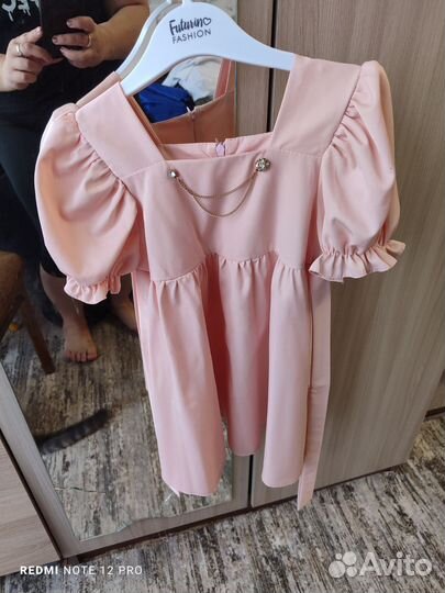 Платье размер 98-104