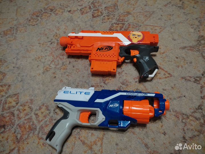 Бластер nerf