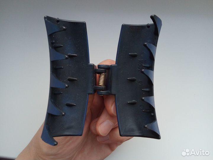 Заколки для волос краб