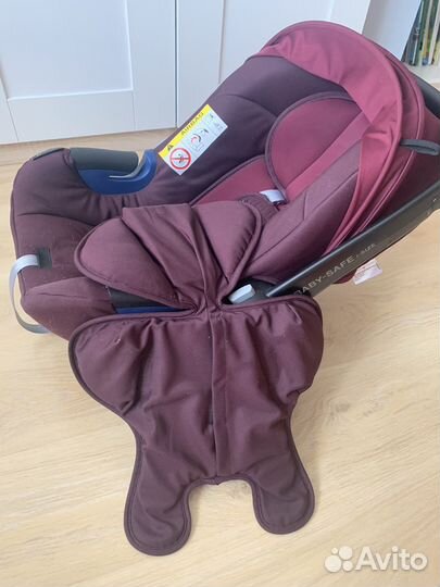 Автолюлька от 0 britax romer