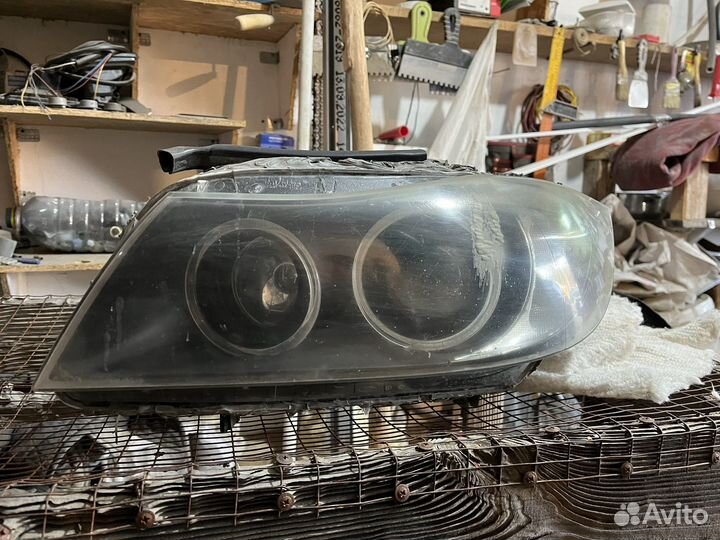 Фары bmw e90 ксенон