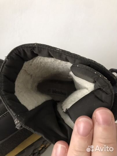 Сапоги зима р 29